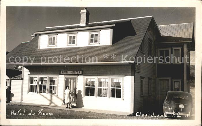 Cloridorme Hotel du Repos