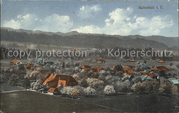 Rahnflueh Emmental Panorama