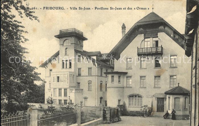 Fribourg FR Villa St Jean Pavillons St Jean et des Ormes