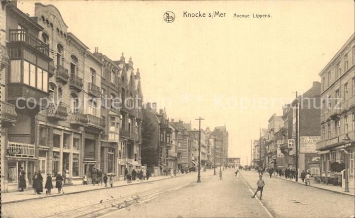 Knocke-sur-Mer Avenue Lippens