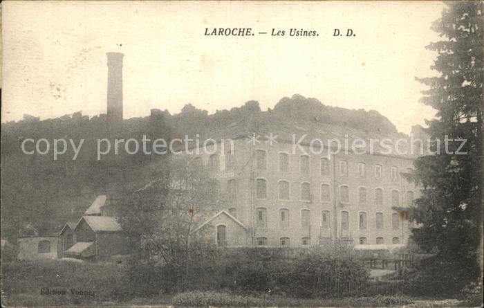 Laroche Belgium Les Usines