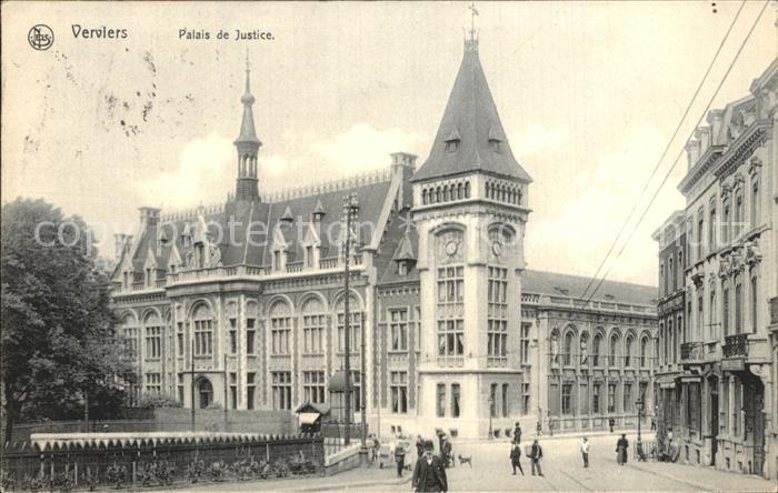 Verviers Liege Wallonie Palais de Justice