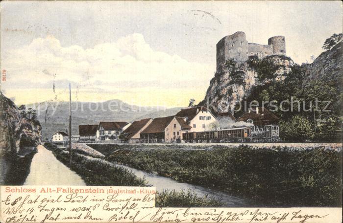 Balsthal Schloss Alt Falkenstein