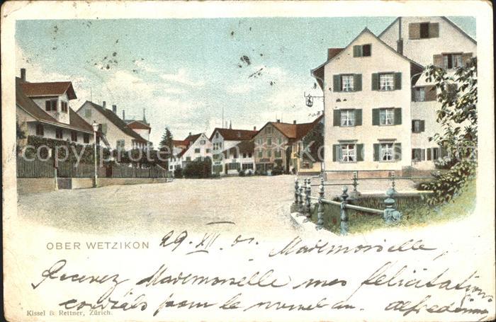 Oberwetzikon Strassenpartie