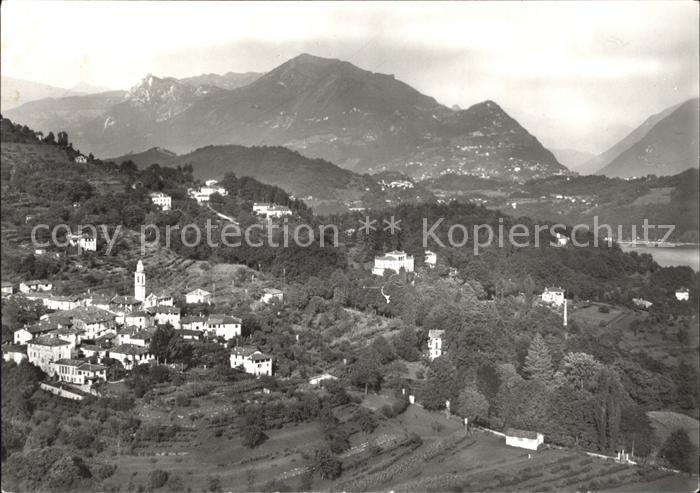 Neggio Ca del Sole Alpen Fliegeraufnahme