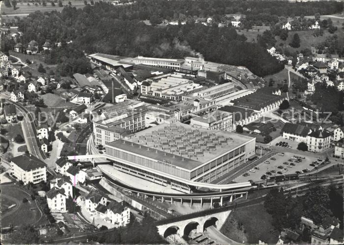 Rueti ZH Maschinenfabrik Rueti AG Fliegeraufnahme