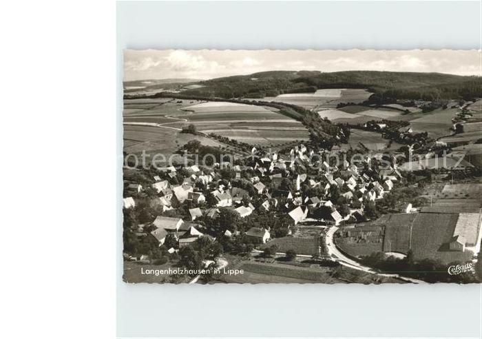 Langenholzhausen Fliegeraufnahme