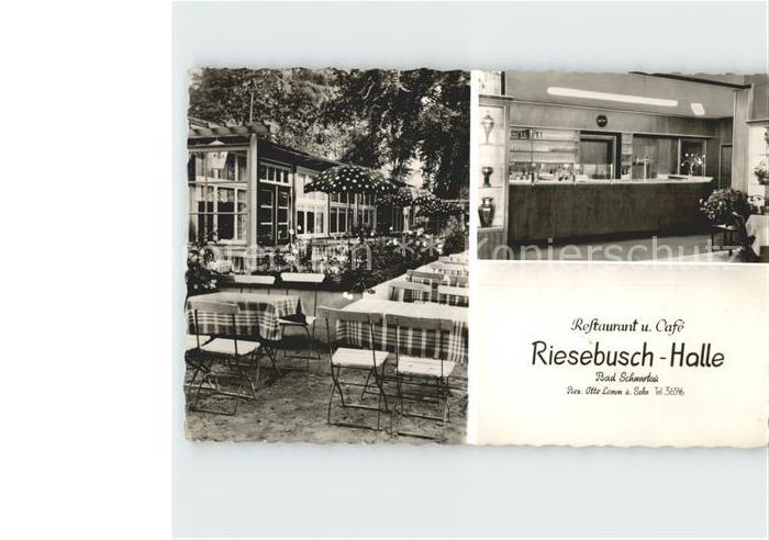 Bad Schwartau Restaurant Cafe Riesebusch Halle Terrasse