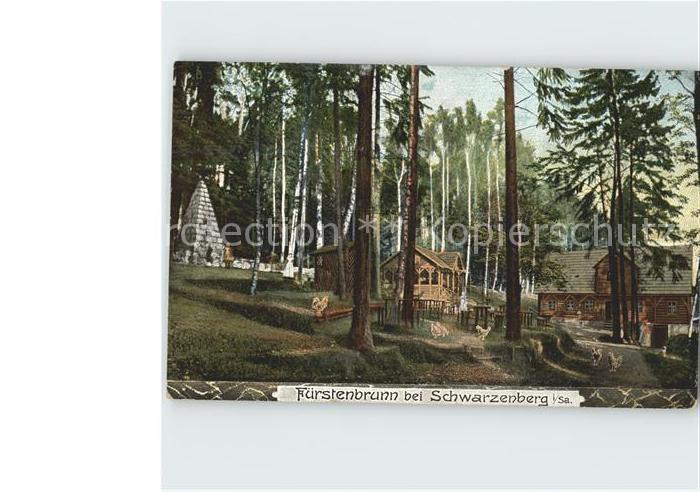 Fuerstenbrunn Schwarzenberg Denkmal Inschrift