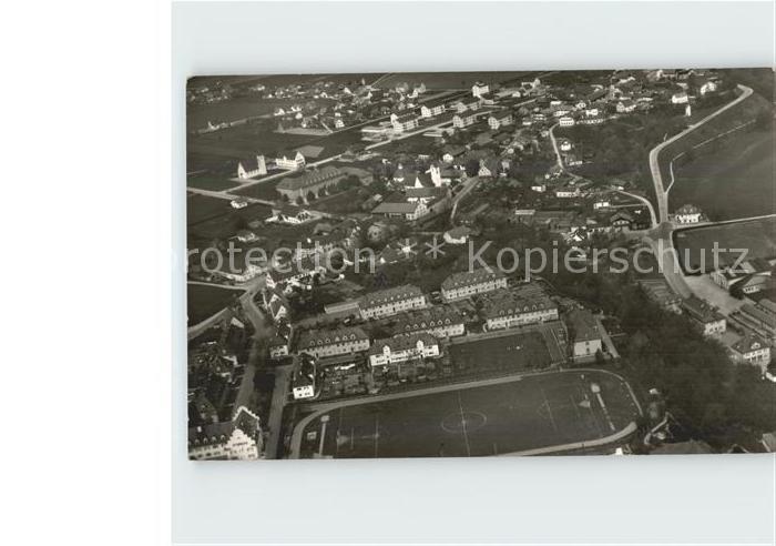 Toeging Inn Fliegeraufnahme