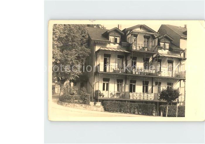 Bad Elster Fremdenheim Edelweiss