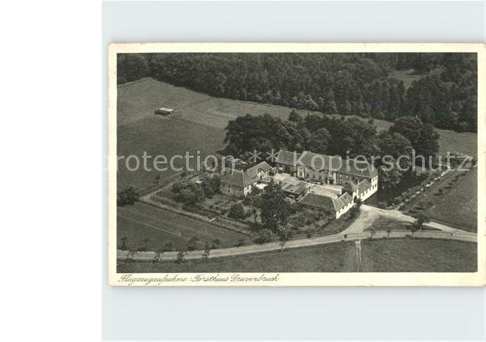 Gravenbruch Forsthaus Fliegeraufnahme