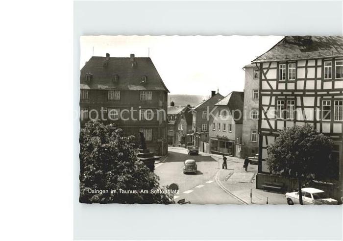 Usingen Am Schlossplatz