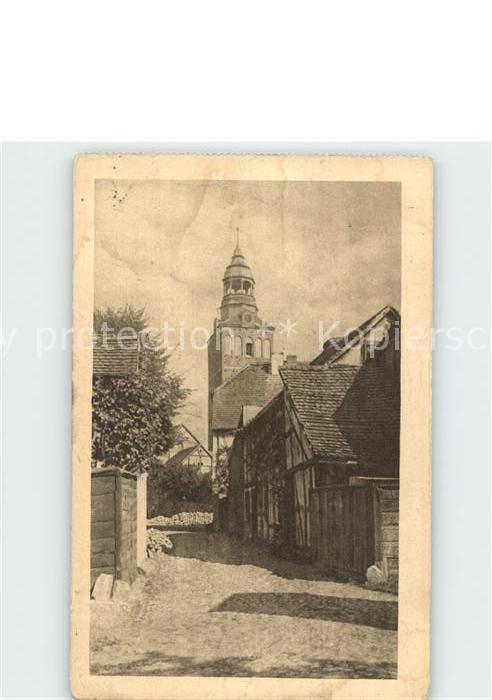 Drossen Ostbrandenburg Jakobikirche