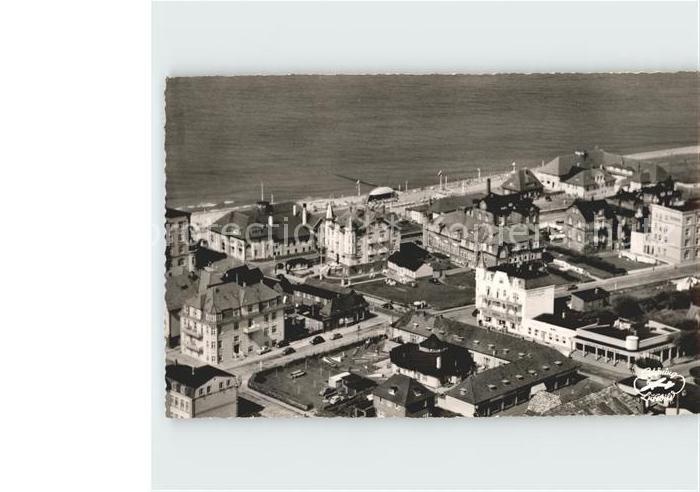 Westerland Sylt Fliegeraufnahme