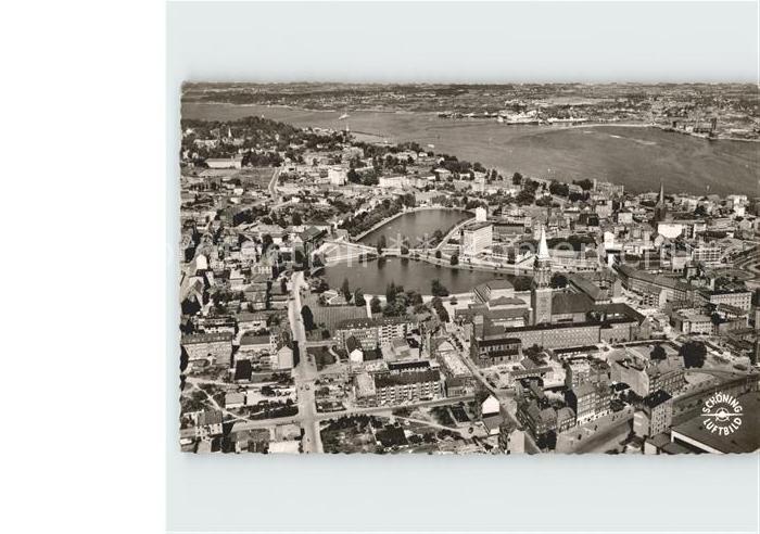 KIEL  CITY Fliegeraufnahme
