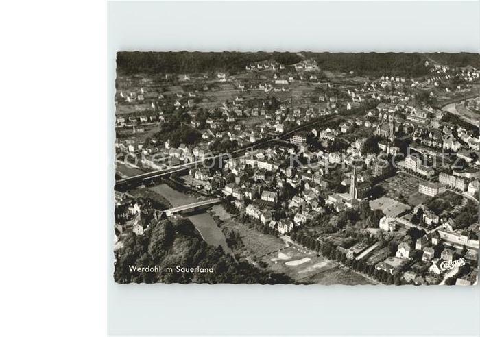 Werdohl Fliegeraufnahme
