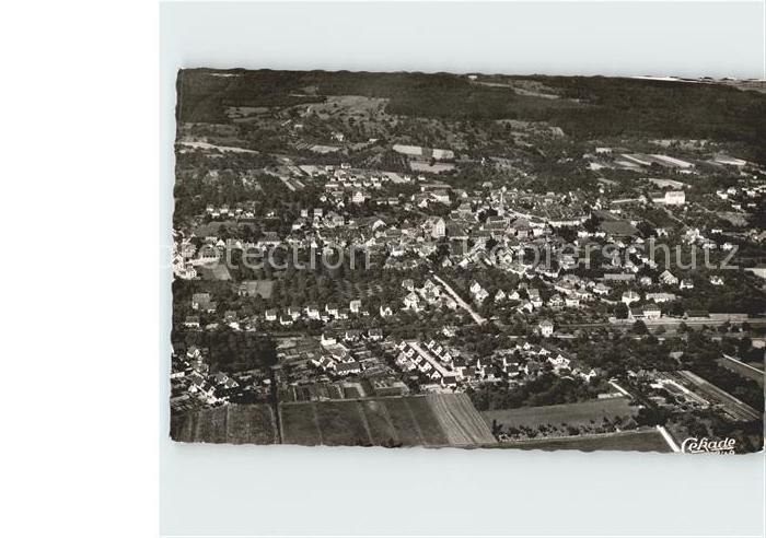 Markdorf Baden Fliegeraufnahme