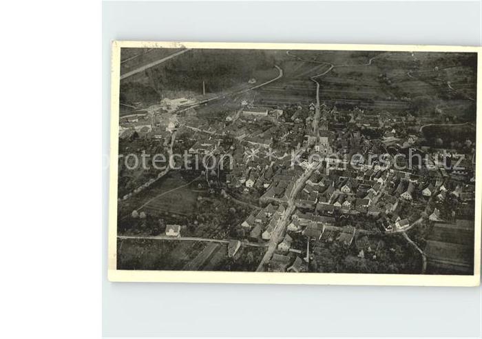 Kuppenheim Fliegeraufnahme