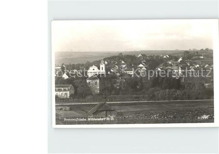 Wilfersdorf Teilansicht