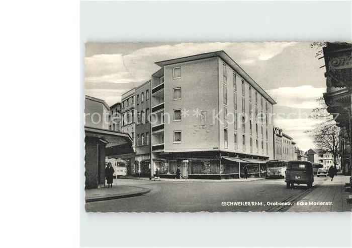 Eschweiler Rheinland Grabenstrasse Ecke Marienstrasse