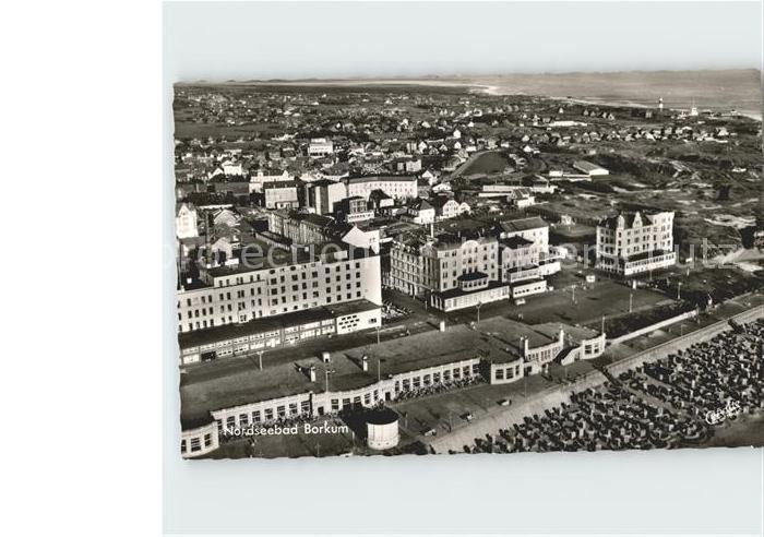 Borkum Fliegeraufnahme