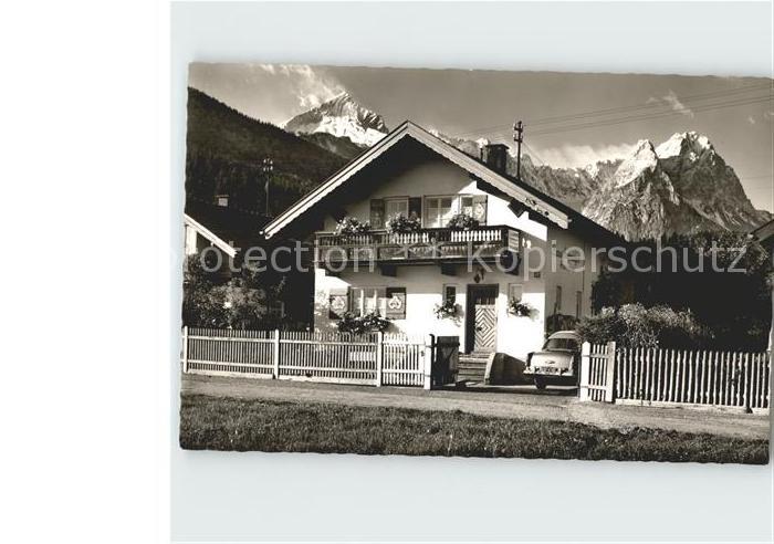 Garmisch-Partenkirchen Gaestehaus Schwaiger