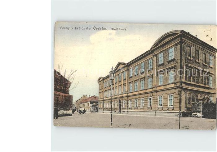 Slany v kralovastvi Ceskem