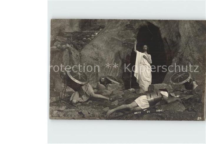 Freiburg Breisgau Auferstehung Jesu Schauspiel Freilichtbuehne