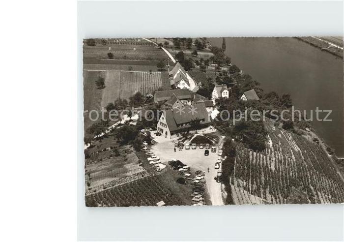 Besigheim Hoehengaststaette Zum Anker Schreyerhof Schiffsanlegestelle Fliegerauf