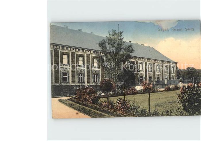 Sagan Herzogl Schloss