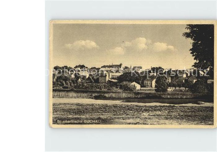 Buchau Bochov Stadtblick