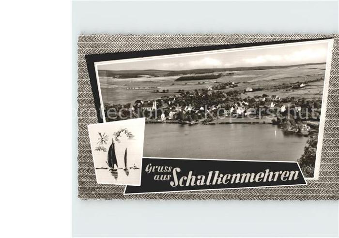 Schalkenmehren Fliegeraufnahme