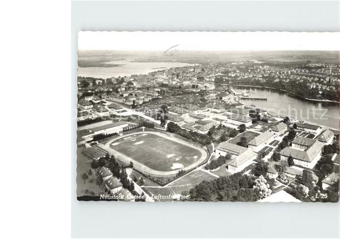 Neustadt Holstein Fliegeraufnahme