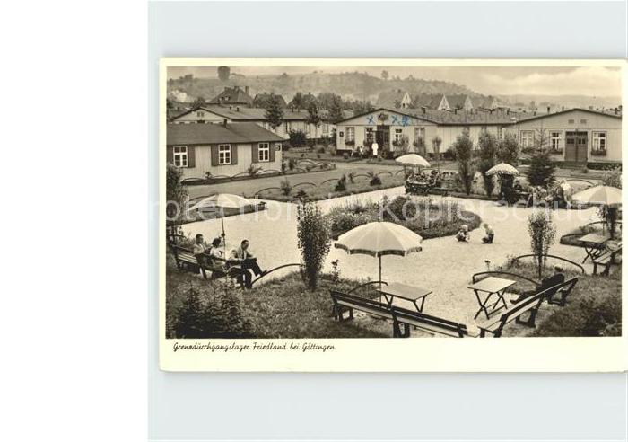 Friedland Goettingen Grenzdurchgangslager Friedland