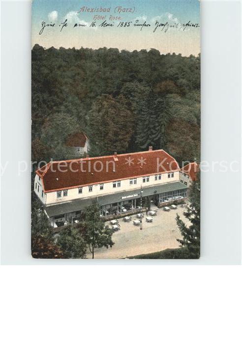 Alexisbad Harz Hotel Rose