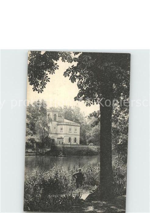 Bad Kreuznach Radium Solbad Nahepartie