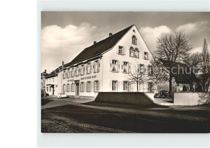 Haltingen Weil am Rhein BW Gasthaus Badischer Hof
