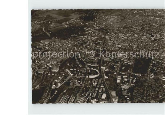 Kaiserslautern Fliegeraufnahme