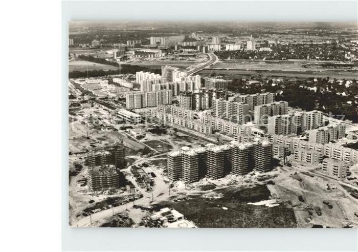 Berlin Wohnsiedlung im Bau