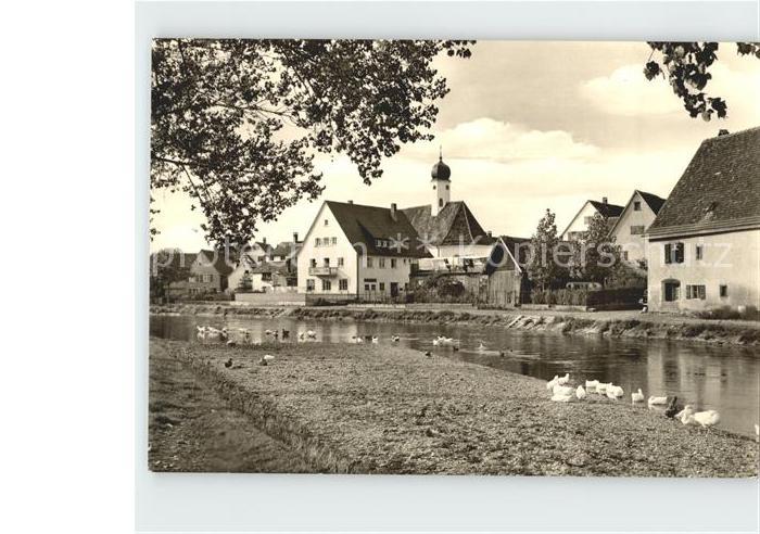 Riedlingen Donau Weiler Kapelle Donaupartie