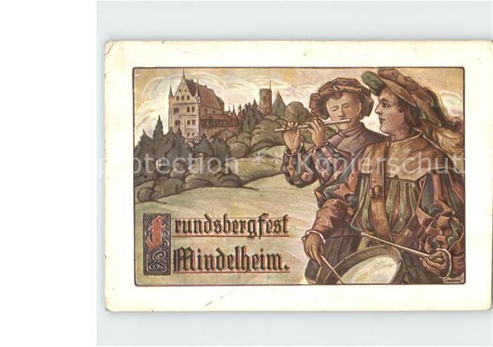 Mindelheim Frundsbergfest Burg Spielleute