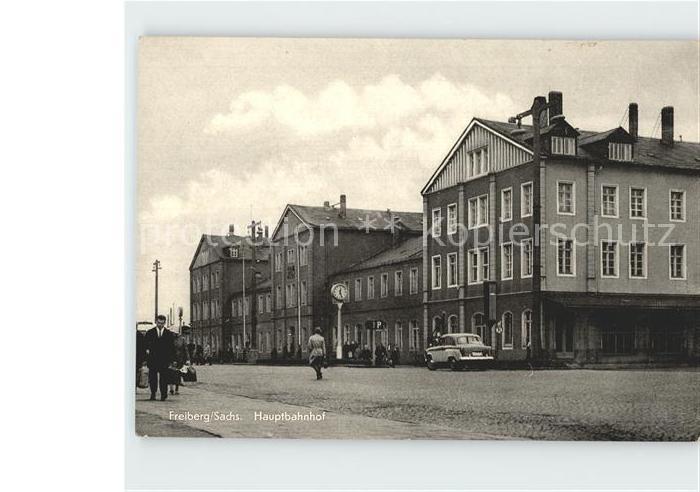 Freiberg Sachsen Hauptbahnhof