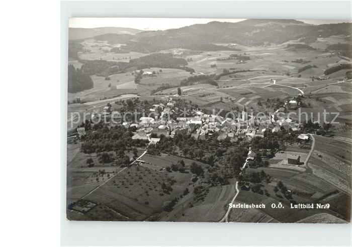 Sarleinsbach Fliegeraufnahme
