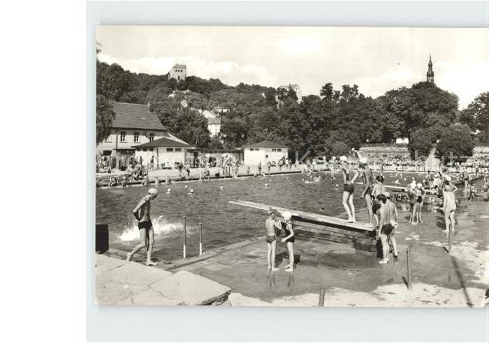 Bad Frankenhausen Soleschwimmbad