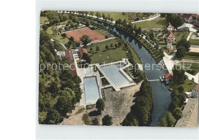 Nagold Fliegeraufnahme