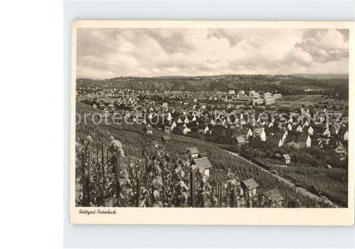 Feuerbach Stuttgart Panorama