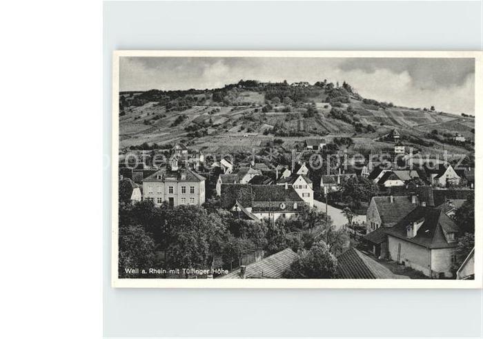 Weil am Rhein Tuellinger Hoehe