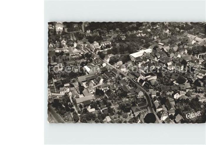 Bad Koenig Odenwald Fliegeraufnahme