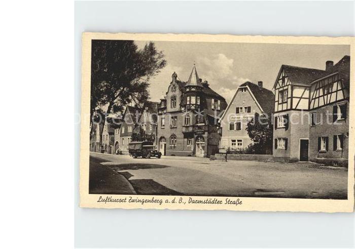Zwingenberg Bergstrasse Darmstaedter Strasse